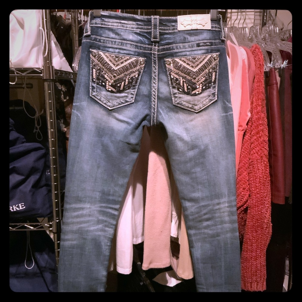 NWOT MISS ME skinny jeans